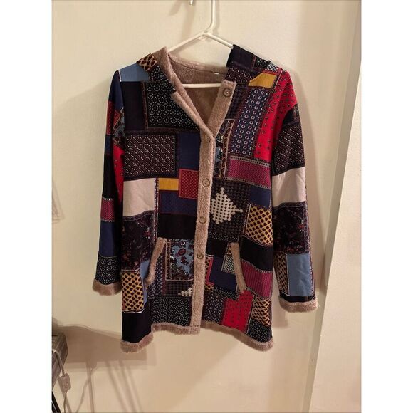 Quilt Patchwork Jacket - Picture 3 of 3
